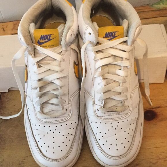 Nike court vision laker shoes main image 7